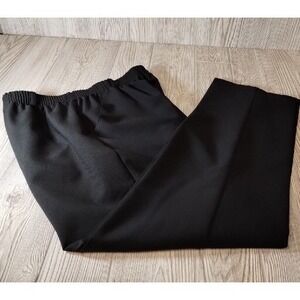 Gator Of Florida Inc Size 12 Short Black Women's Slacks With Belt Pockets
